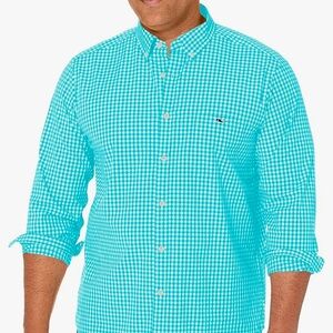 Men’s Classic Fit Evernia On-The-Go Performance Tucker Button-Down Shirt Size:M